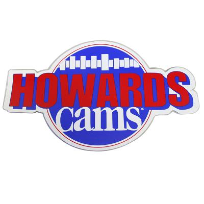 Decal; 10.438 6.625 Vinyl Howards Cams DECAL-LG