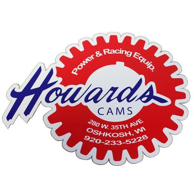 Decal; 12.500 9.875 Vinyl Howards Cams DECAL-RETRO-LG