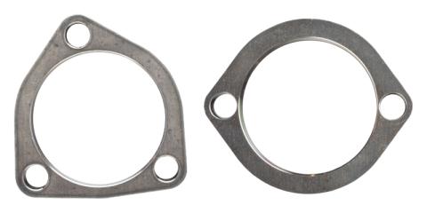 64-74 Pontiac 2.5 Inch Manifold Downpipes With HO-Ram Air 2 and 3 Bolt Flanges 409 Stainless Pypes Performance Exhaust