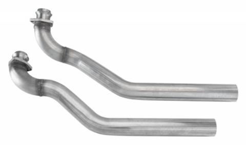 1955-1957 Chevy Maniofld Downpipe 2 Inch 409 Stainless Pypes Performance Exhaust