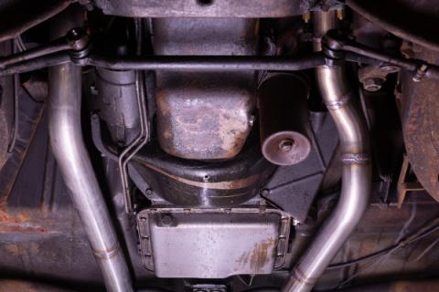 1965-70 Chevy Impala Downpipes 3 Bolt Small Block 409 SS Pypes Performance Exhaust