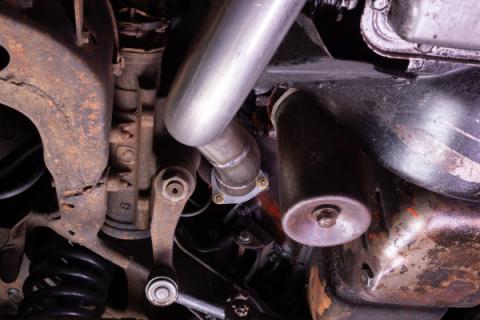 1965-70 Chevy Impala Downpipes 3 Bolt Small Block 409 SS Pypes Performance Exhaust