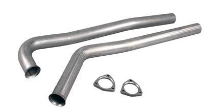 1964-1974 Chevy Big Block 2.5 Inch manifold Downpipes 3 Bolt 409 Stainless Pypes Performance Exhaust