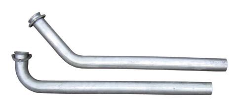 1964-1974 Chevy Big Block 2.5 Inch manifold Downpipes 3 Bolt 409 Stainless Pypes Performance Exhaust