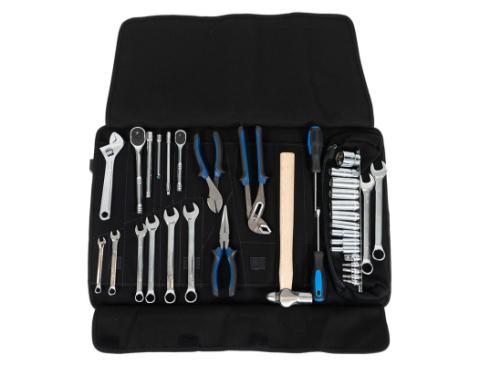 Can-Am Roll Up Tool Bag with 35pc Tool Kit PRP Seats