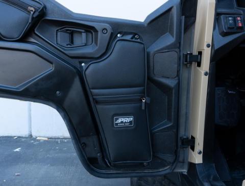 Front Upper Door Bags for 16+ Polaris General Pair PRP Seats