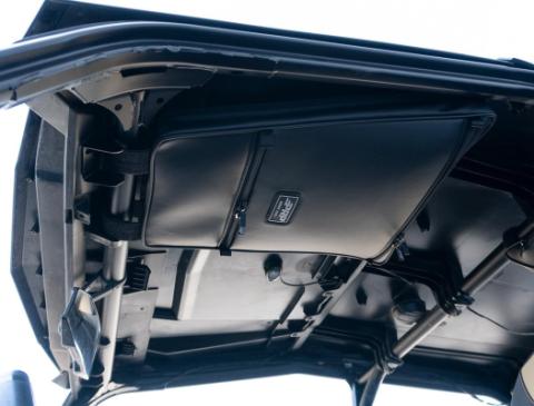 Overhead Bag for 16+ Polaris General Black PRP Seats