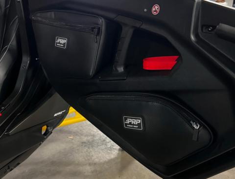 Lower Door Bags for Can-Am Maverick R Pair PRP Seats