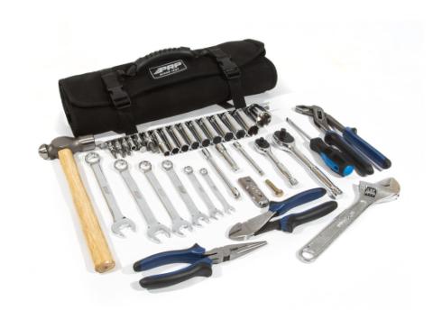 RZR Roll Up Tool Bag with 39pc Tool Kit PRP Seats