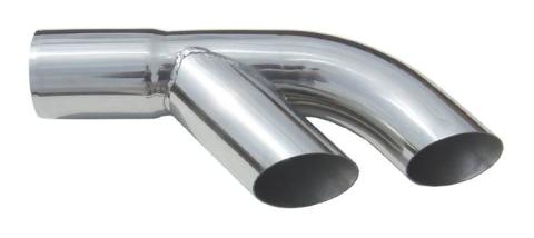 1976-1981 Pontiac Trans Am 2.5 Inch 304 Stainless Exhaust Splitters Pypes Performance Exhaust