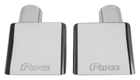 1970-1973 C3 2.5 Inch Tips 304 Stainless Pypes Performance Exhaust