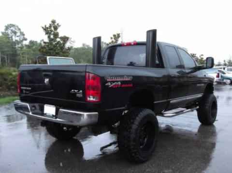 Exhaust Stack Pipe 5 in OD x 10 in OD x 36 in L 10 in Tip Clamp On Hardware Not Incl Black Finish 304 Stainless Steel Pypes Exhaust