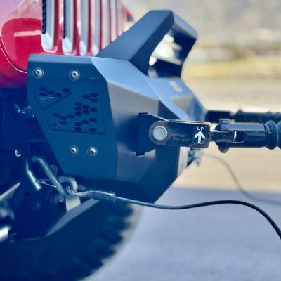 Flat Tow Brackets For 300 Series Bumpers Rock Slide Engineering