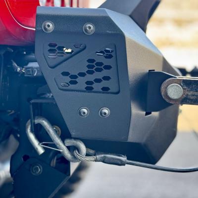 Flat Tow Brackets For 300 Series Bumpers Rock Slide Engineering