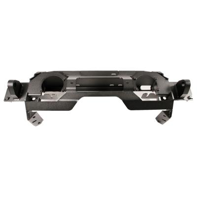 Big Sky Aluminum Mid Front Bumper With Winch Plate Wrangler JK Rock Slide Engineering