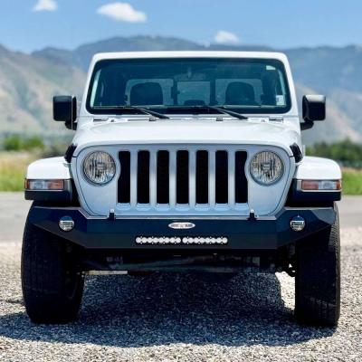 Appalachian Steel Entry Level Full Front Bumper Wrangler JL Rock Slide Engineering