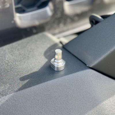 Shorty Front Bumper With Winch Plate For 18-25 Jeep Wrangler JL 2-4 Door 20-25 Gladiator Rock Slide Engineering