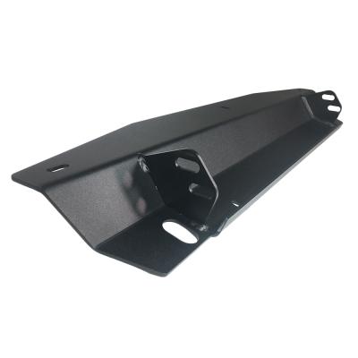 Jeep JL Front Bumper Skid Plate For 18-Pres Wranger JL Rigid Series Steel Powdercoat Black Rock Slide Engineering