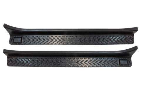 Jeep JL Entry Guards 2 Door For 18-Current Jeep Wrangler JL Fishbone Offroad