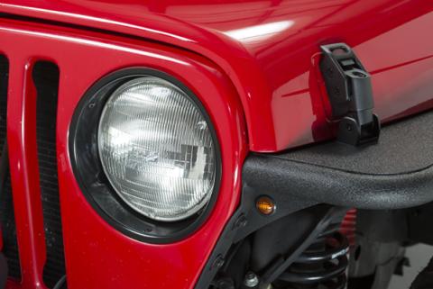 Amber LED's 3/4 Inch Pair Fishbone Offroad