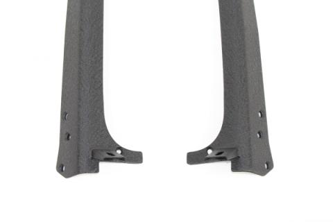 Jeep TJ 52 Inch Light Bar Bracket 97-06 Wrangler TJ Black Textured Powdercoat Fishbone Offroad