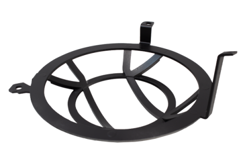 Jeep JL Headlight Guards For 18-Pres Wrangler JL Aluminum Fishbone Offroad