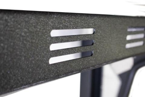 Tacoma Chase Rack with Molle Window Panel For 16-Pres Tacoma Fishbone Offroad