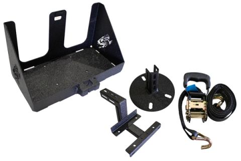 Spare Tire Jerry Can Mount Fishbone Offroad