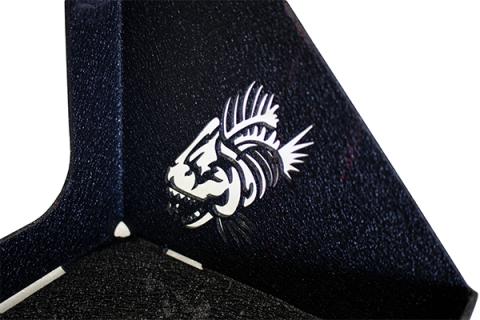 Spare Tire Jerry Can Mount Fishbone Offroad