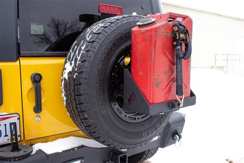Spare Tire Jerry Can Mount Fishbone Offroad