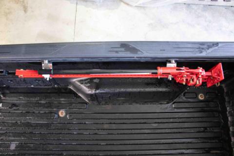 Tacoma In Bed Hi-Lift Mount Fishbone Offroad