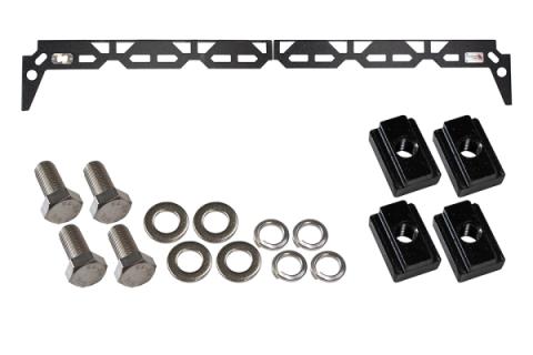 Tacoma Front Bed Wheel Chock Fishbone Offroad