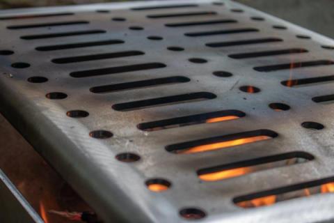 Portable Fire Pit Fishbone Offroad