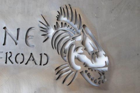 Portable Fire Pit Fishbone Offroad