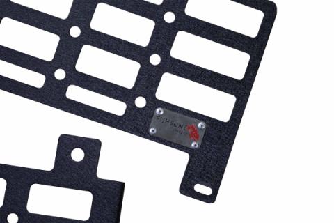 Tacoma Passenger Side Bed Molle Panel Long Bed Fishbone Offroad