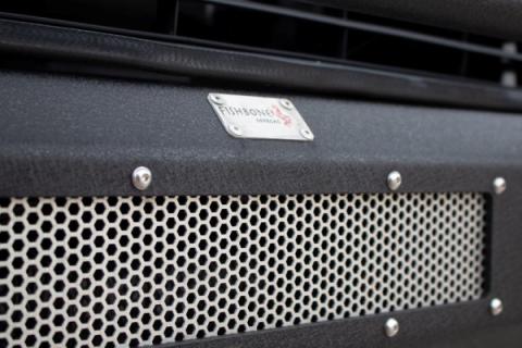 2016-Present Toyota Tacoma Center Stubby Front Bumper Fishbone Offroad