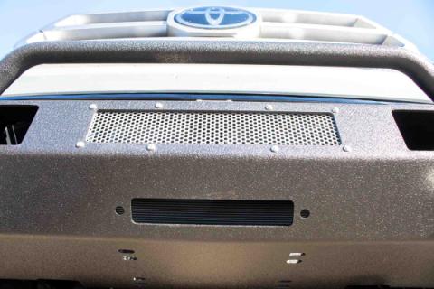 2016-Present Toyota Tacoma Center Stubby Front Bumper Fishbone Offroad