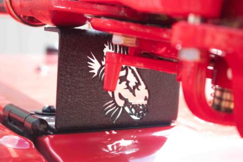 1997-2006 Jeep Wrangler TJ Hi- Lift Jack Mount Fishbone Offroad