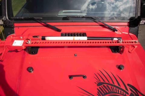 1997-2006 Jeep Wrangler TJ Hi- Lift Jack Mount Fishbone Offroad