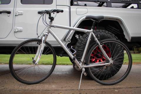 Bike Mount Bracket for Tackle Rack Fishbone Offroad