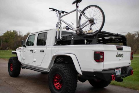 Bike Mount Bracket for Tackle Rack Fishbone Offroad