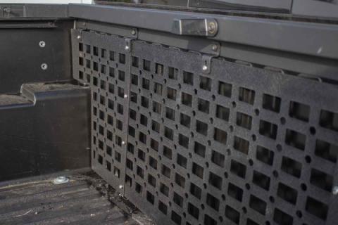 Front Bed Wall Molle Panel 5 Foot Bed 2016-Present Toyota Tacoma Fishbone Offroad