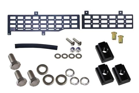 2016-Present Toyota Tacoma Passenger Side -Bed Molle Panel-Short Bed Fishbone Offroad