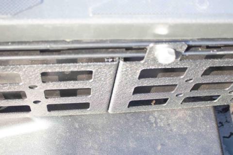 2016-Present Toyota Tacoma Passenger Side -Bed Molle Panel-Short Bed Fishbone Offroad