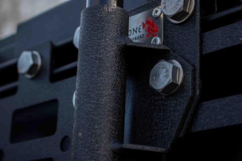 Bed Rail Flag Mount Fishbone Offroad