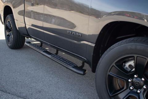 19-Current Ram 1500 Quad Cab 5 Inch Oval Side Steps Fishbone Offroad