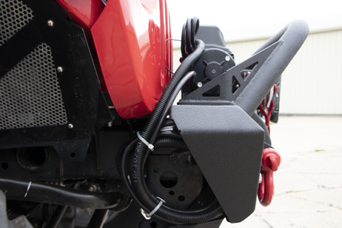 Jeep JL/Gladiator Front Winch Bumper for 18-Pres Wrangler JL/Gladiator Black Powdercoat Fishbone Offroad