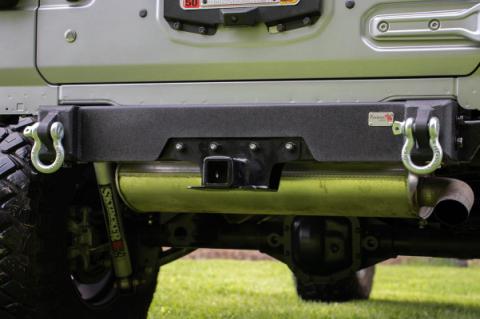 Jeep JL Rear Bumper Delete For 18-Pres Wrangler JL Fishbone Offroad