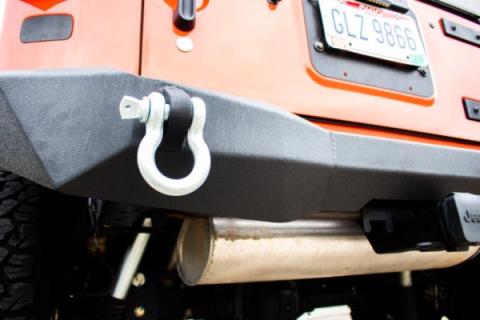 Jeep JK Rear Bumper Mako 07-18 Wrangler JK Fishbone Offroad