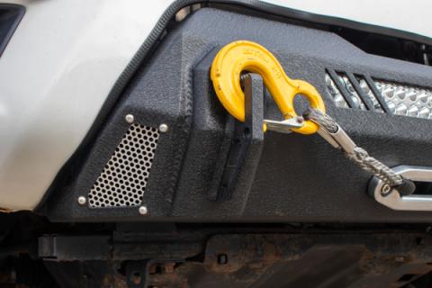 2012-2015 Tacoma Center Stubby Front Bumper Fishbone Offroad